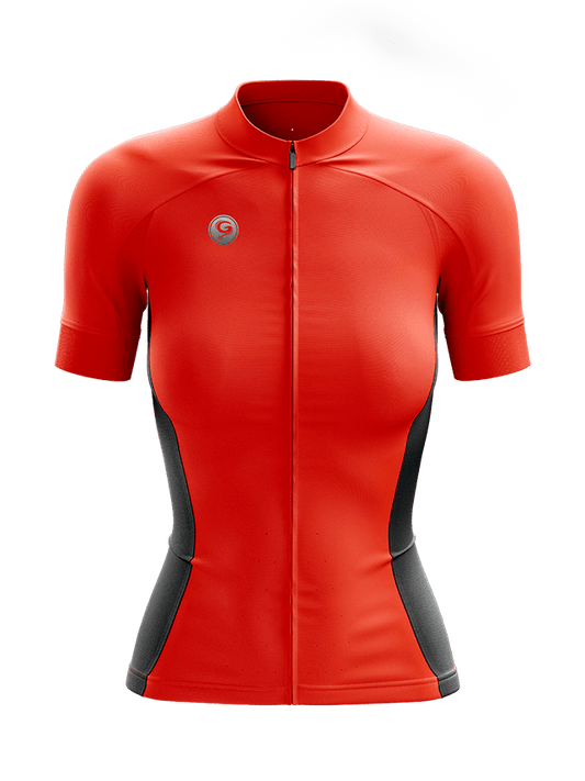 Maillot NX-G AIR Mujer Rojo Granada - Giordana Cycling España