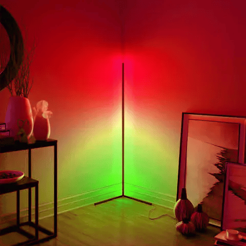 Smart RGB Dream Color Floor Lamp with Music Sync – CozyGlow