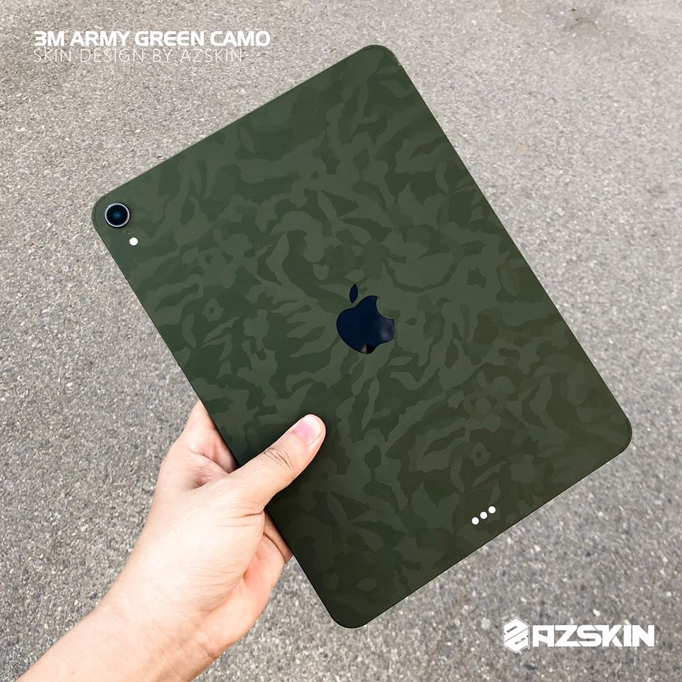 Skin Camo dán trang trí iPad Gen