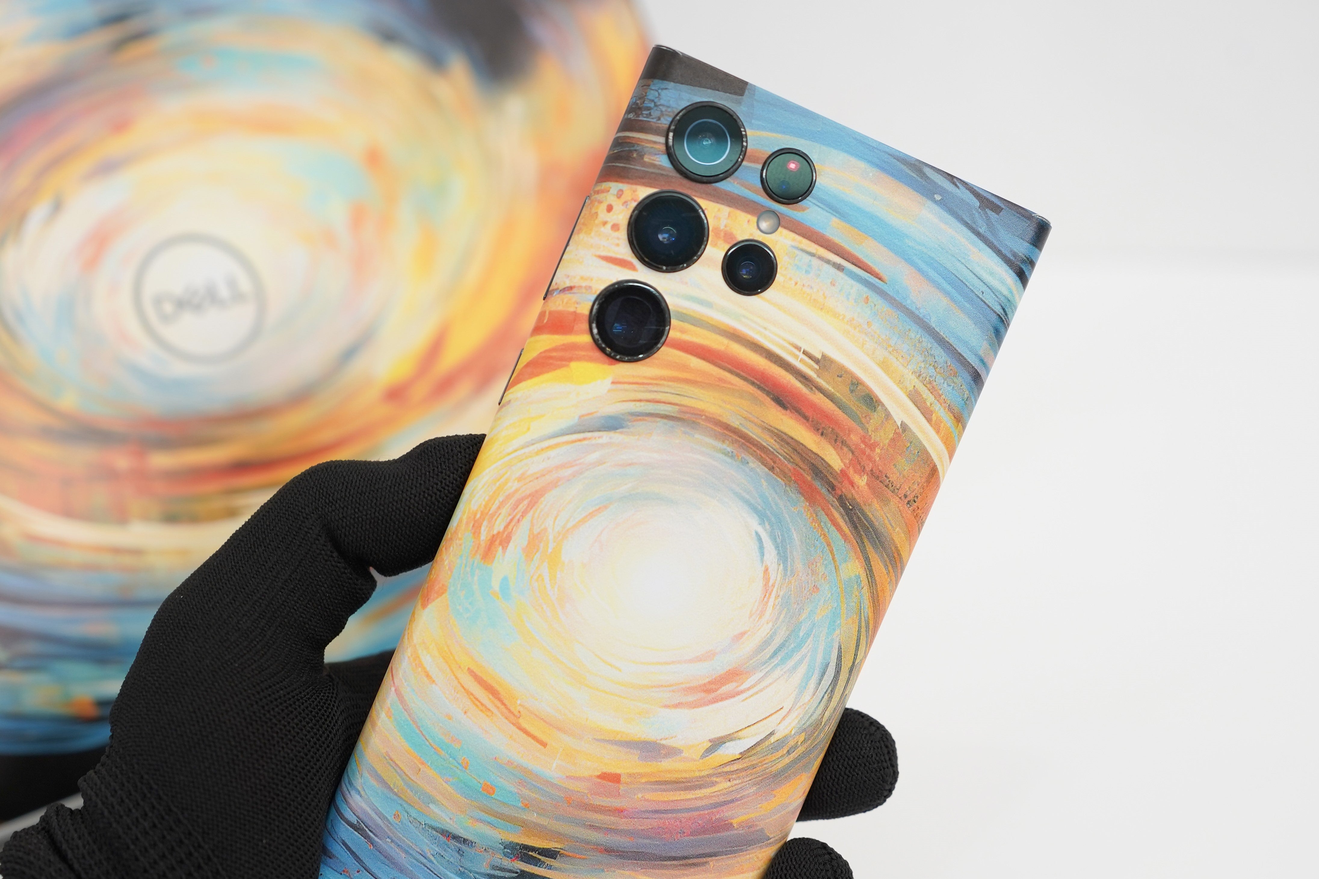 Dán decal trang trí OnePlus 9/9 Pro chủ đề galaxy