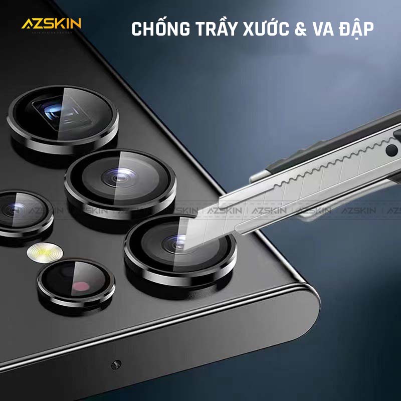 Kính cường lực phủ sapphire chống xước camera Samsung Galaxy Z Flip 5