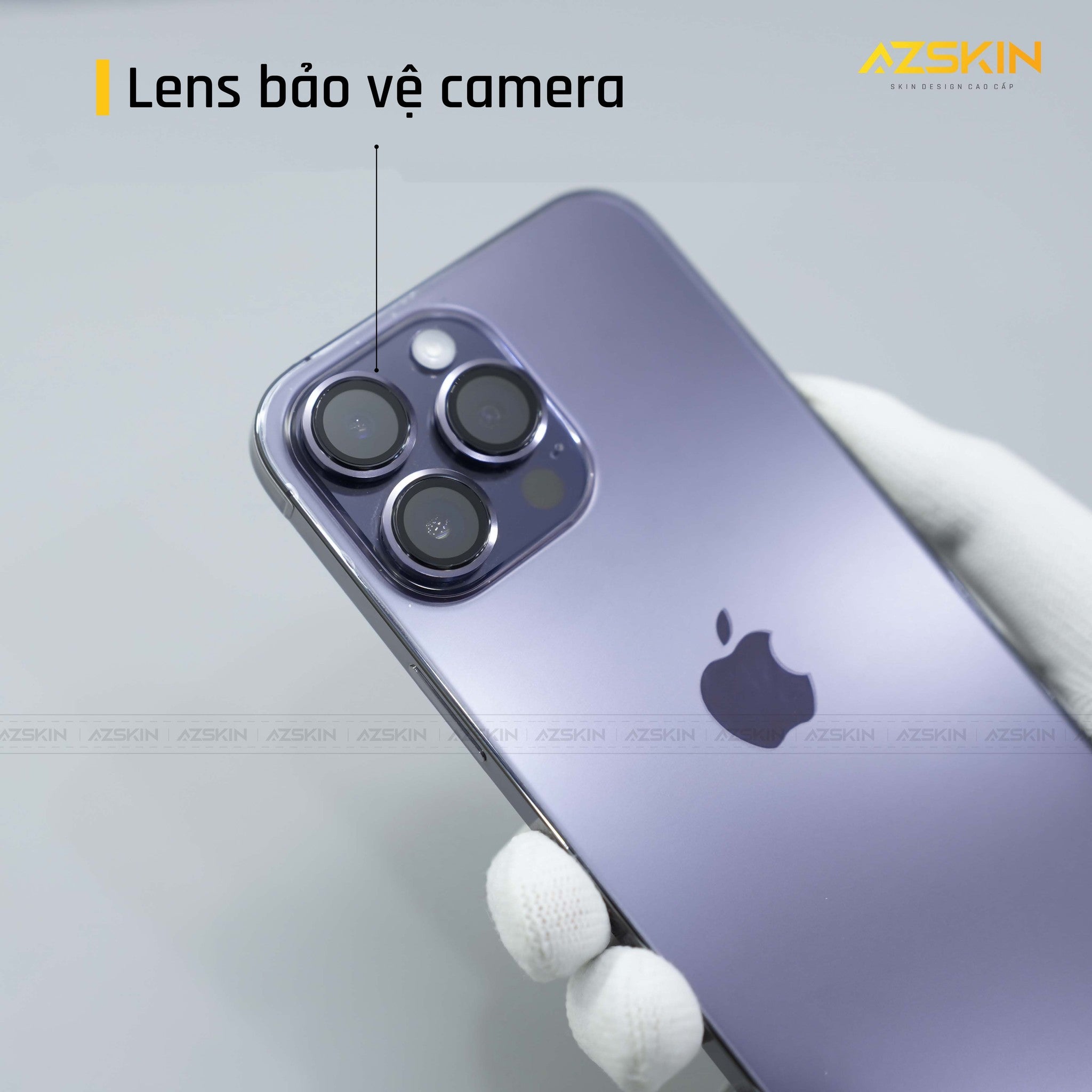 Lens bảo vệ camera iPhone 13 Pro Max