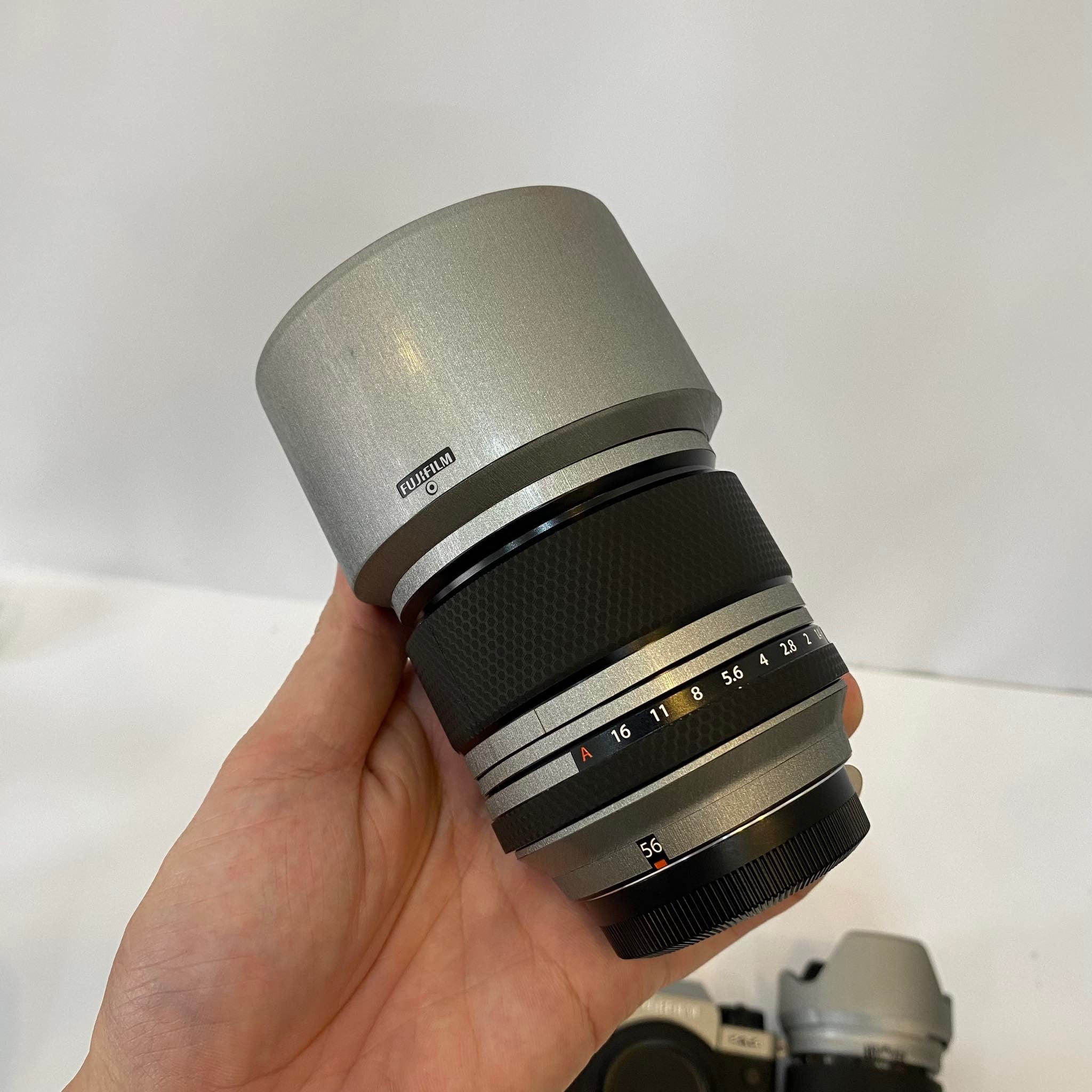 Dán skin bảo vệ lens máy ảnh Fujifilm
