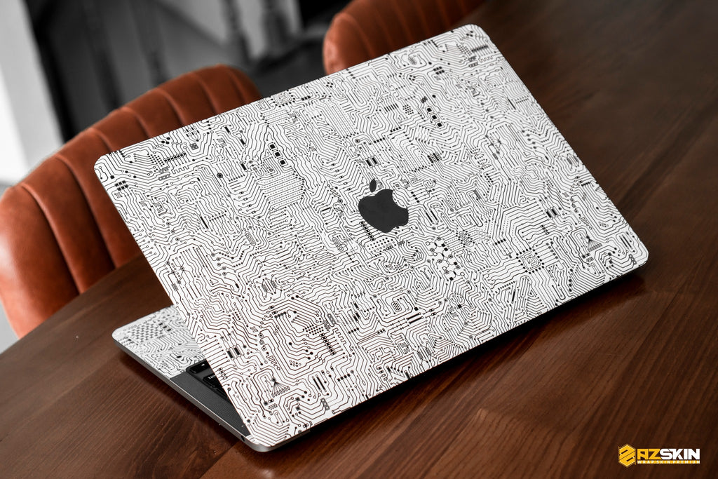 Skin MacBook vi mạch