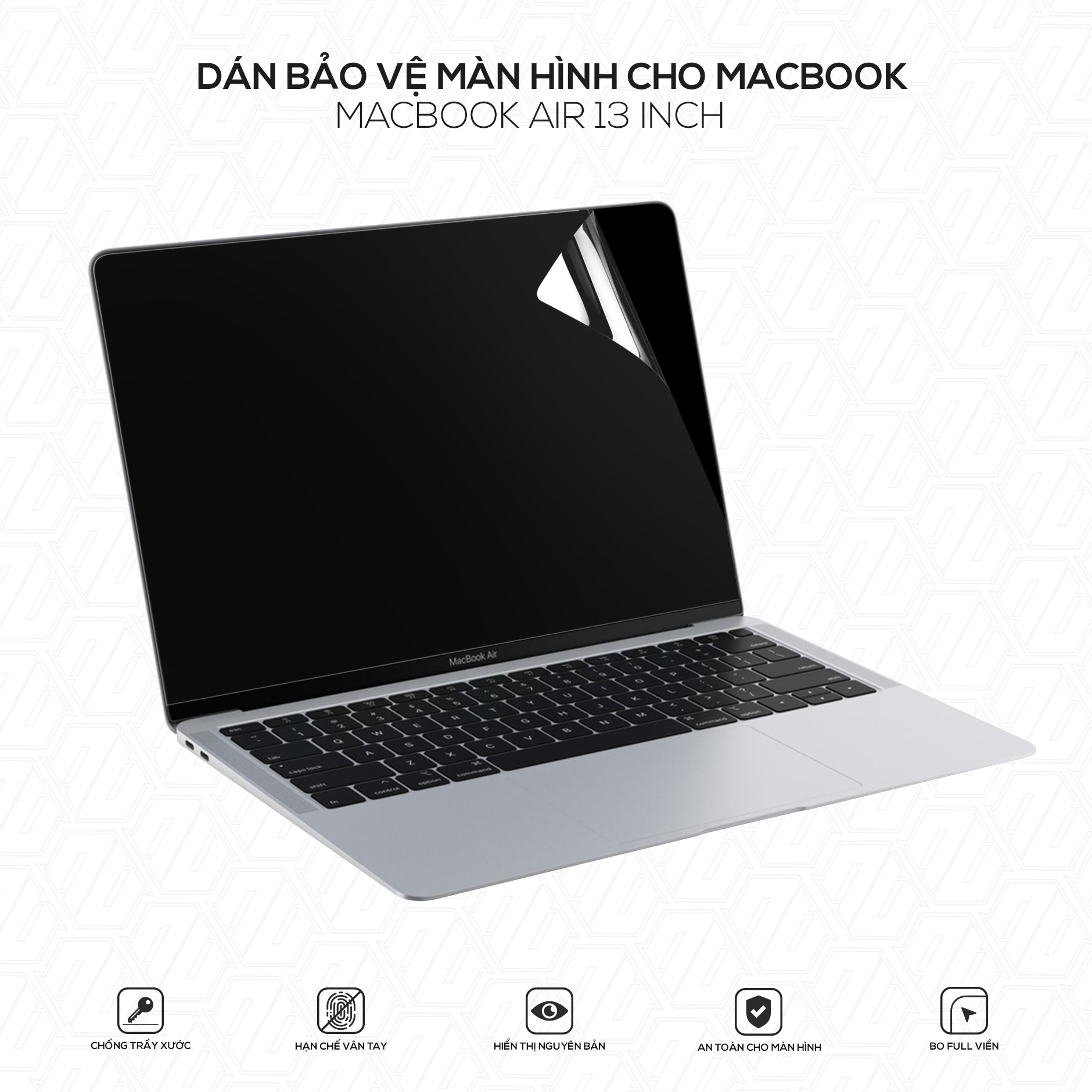 Miếng dán màn hình MacBook