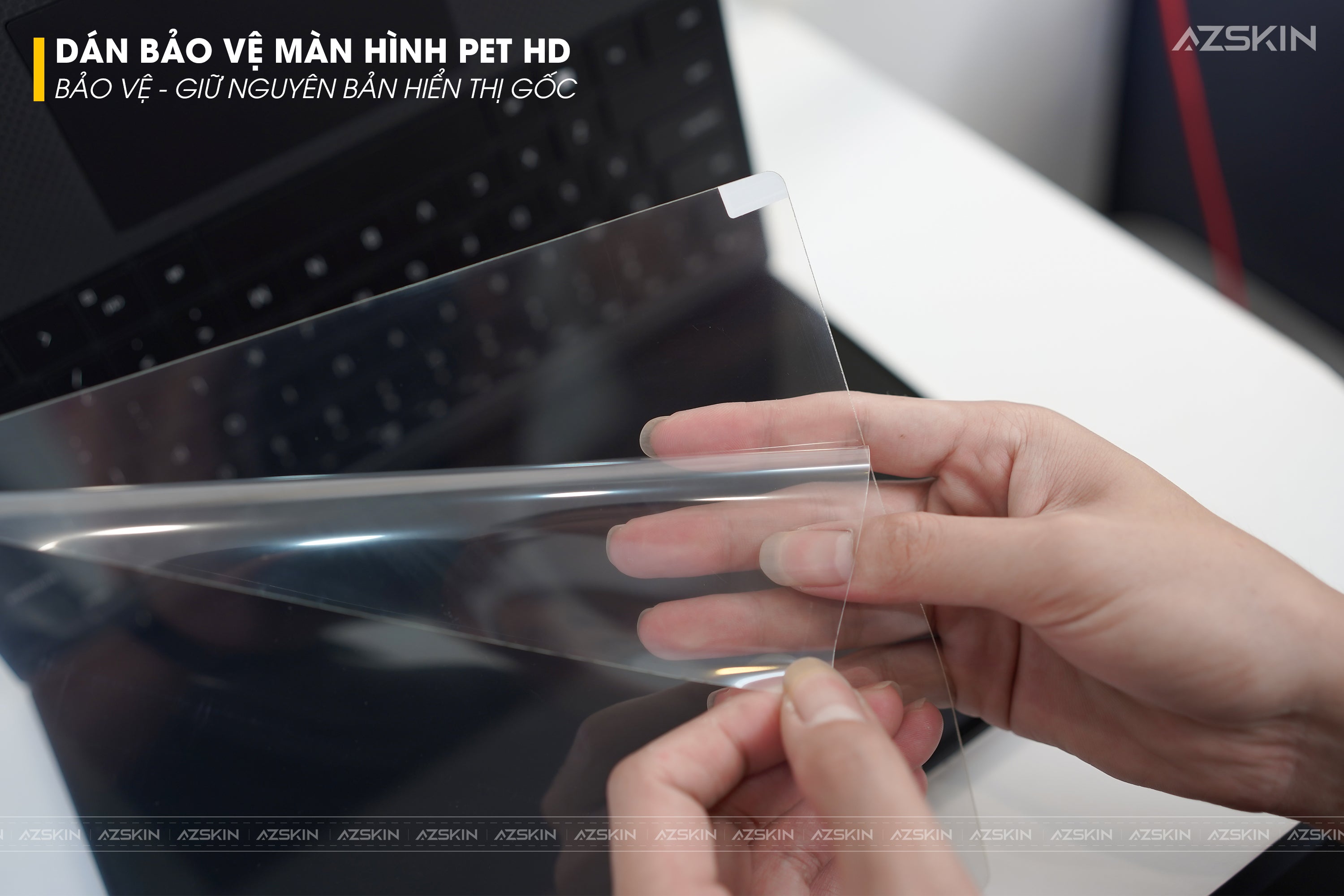 Miếng dán PET HD chống xước màn hình laptop Razer 16 inch