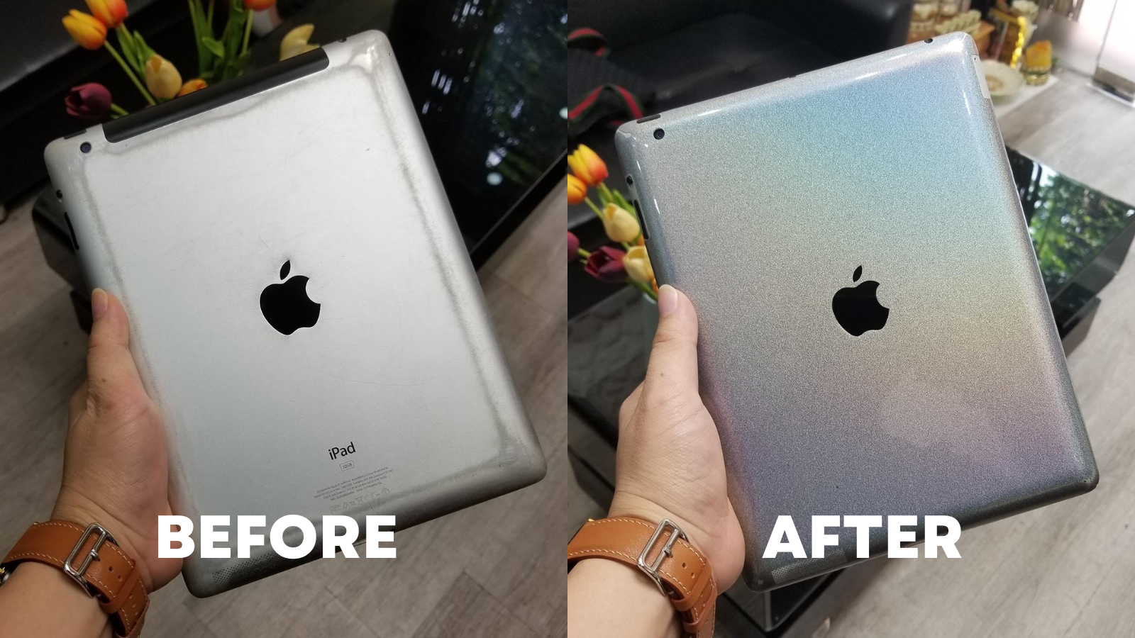 Dán skin trang trí và làm mới iPad Mini