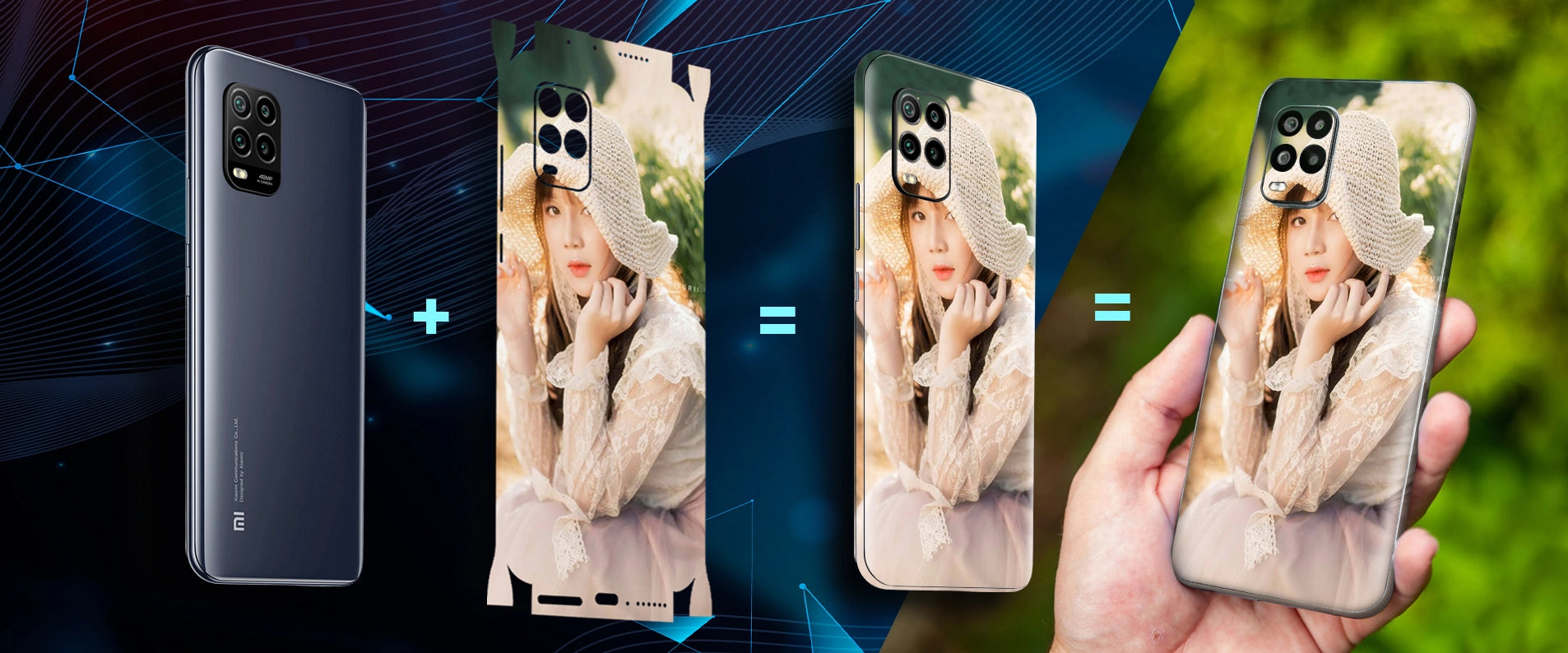 Skin in hình thiết kế theo yêu cầu dán điện thoại OnePlus