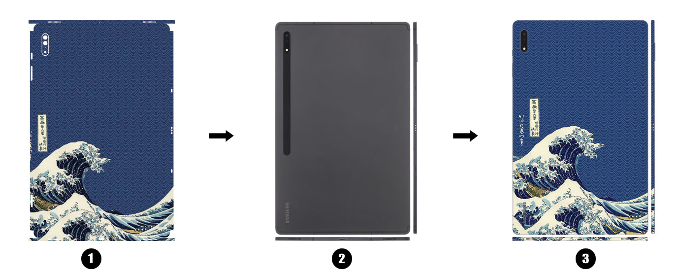 Dán skin in hình máy tính bảng tablet Samsung Tab, Xiaomi Mi Tab