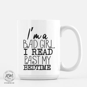 Read Past Bedtime - Mug