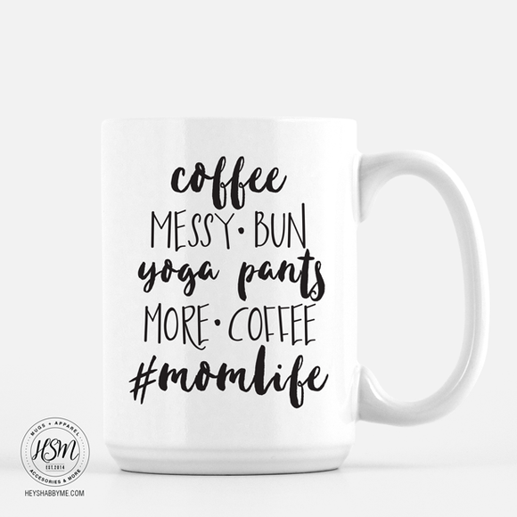 mom life mugs