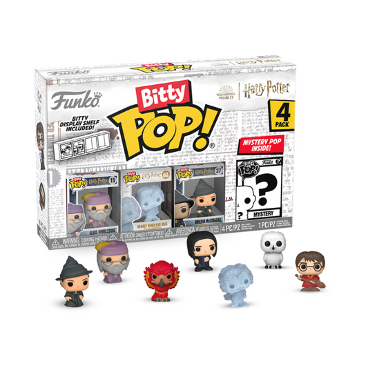 Buy Bitty Pop! Harry Potter 4-Pack Series 2 at Funko.