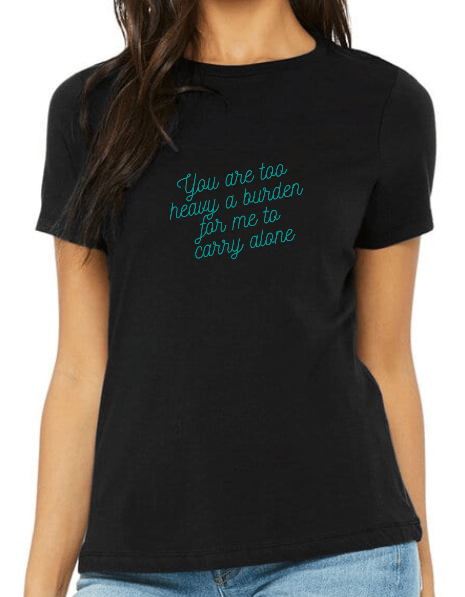 Burden Women's Tee (Black) - 667  Subversive Shirts for Ch product image