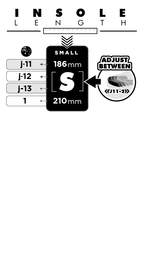 Trolls Klip Klop Size Guide