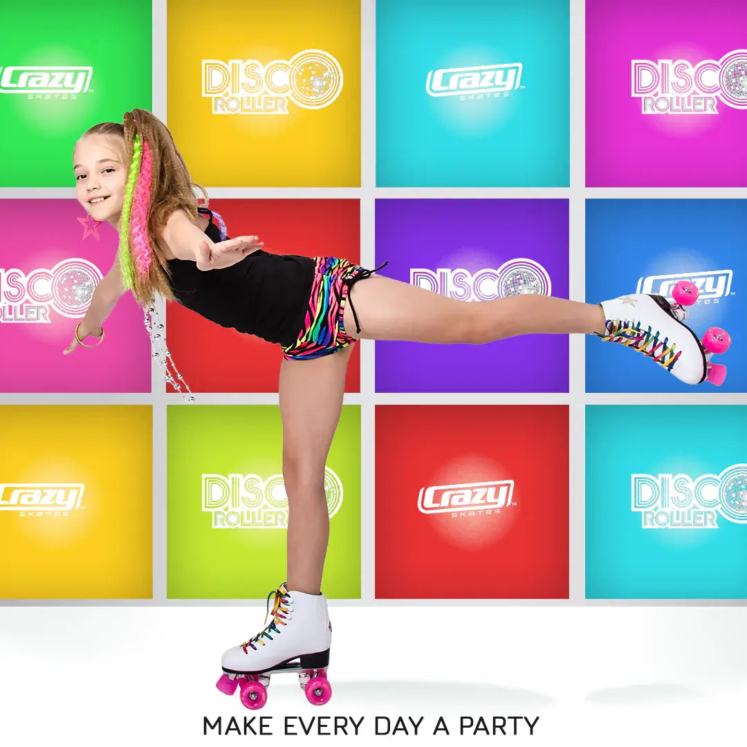make every day a party - roller skate