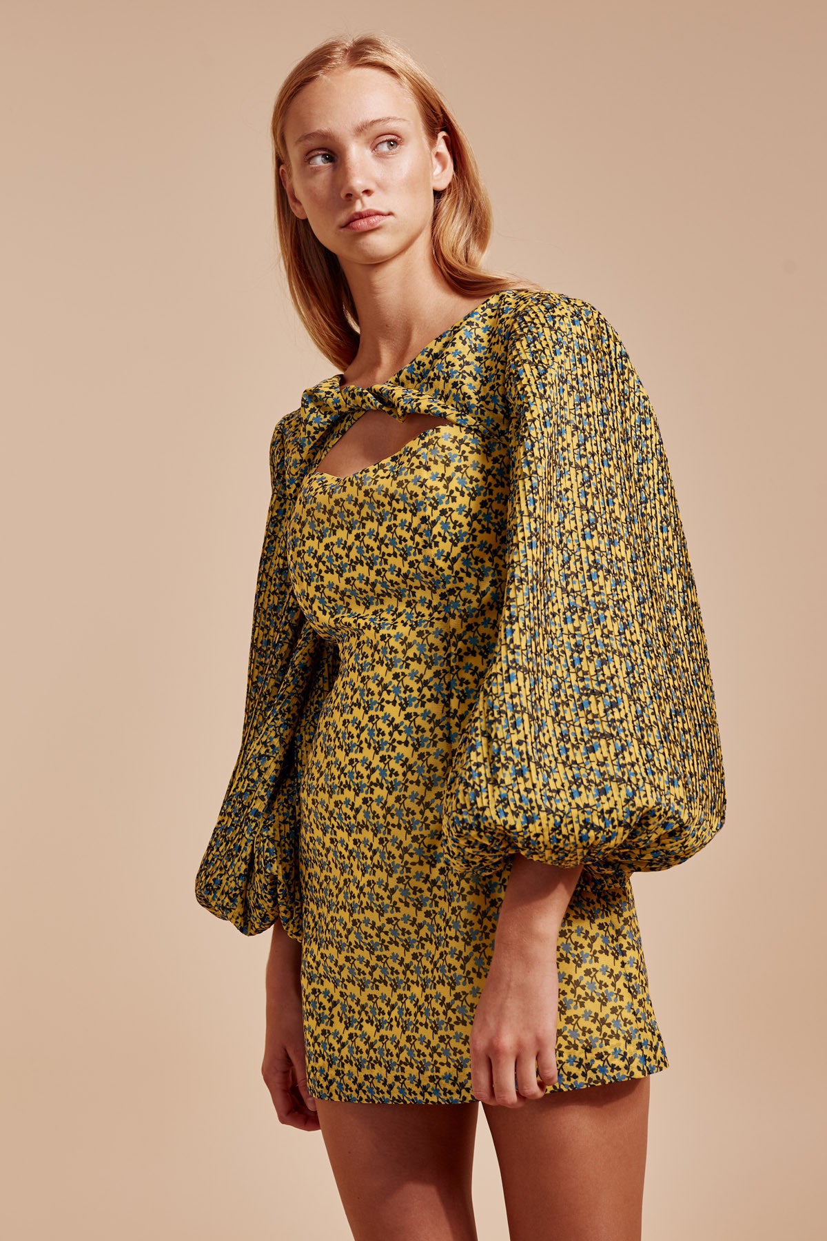 cmeo collective yellow dress