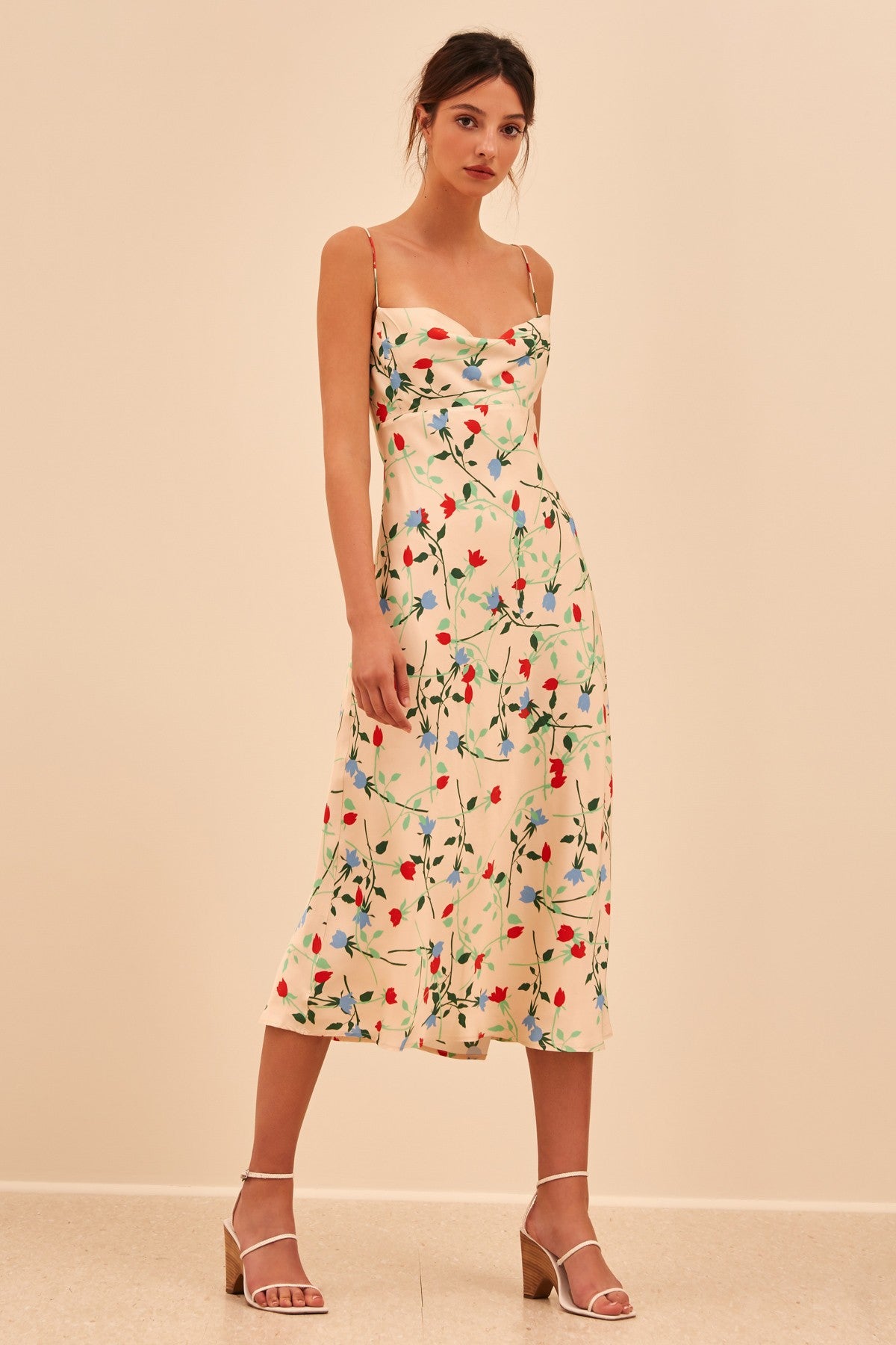 ted baker side bow dress