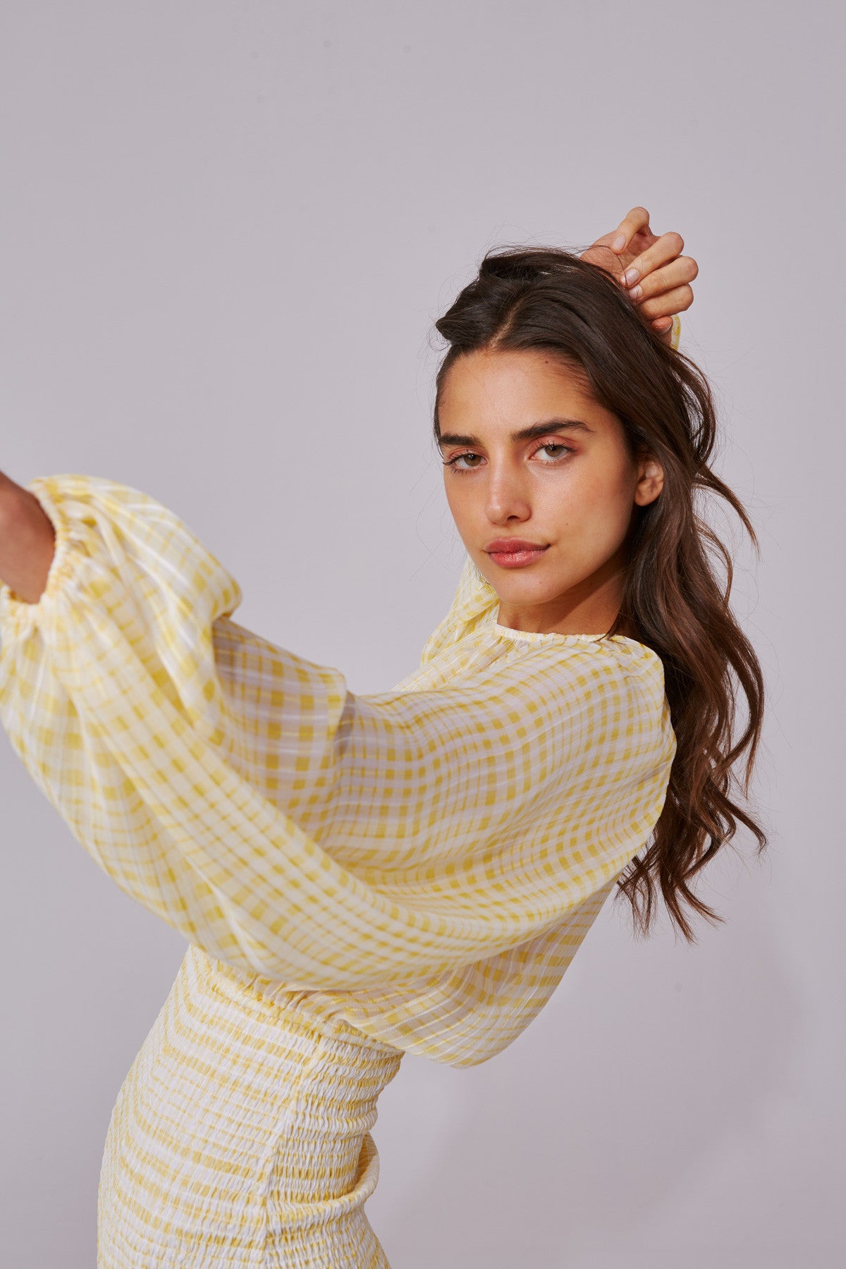 cmeo collective yellow dress