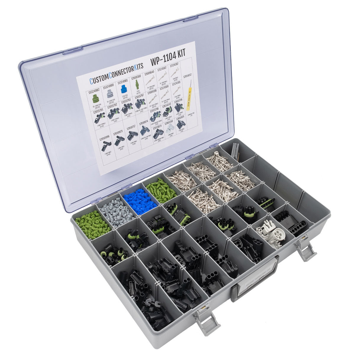 308 Piece Electrical Connector Kit