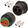 HDP20 2 Way Connector Kit for 6 AWG