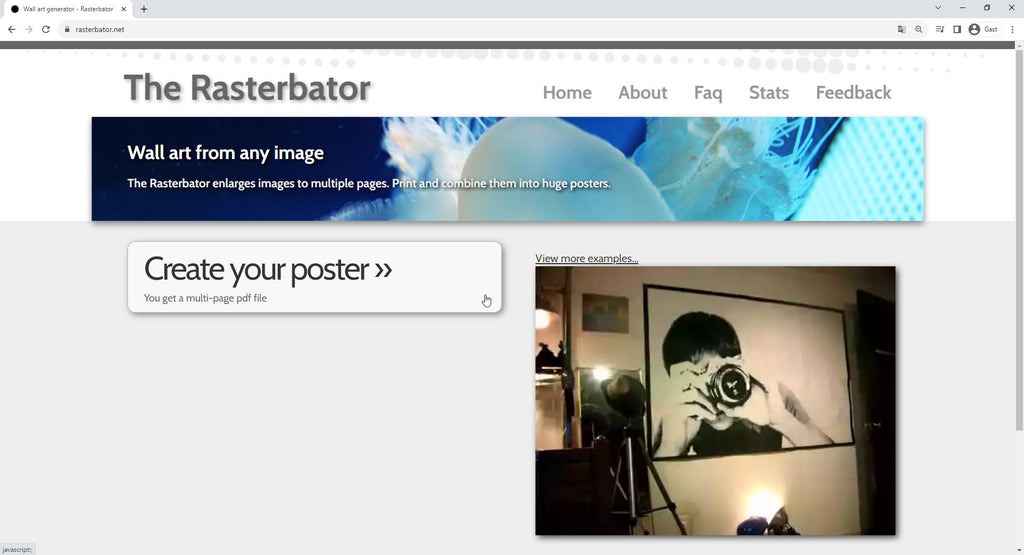 Rasterbator.net