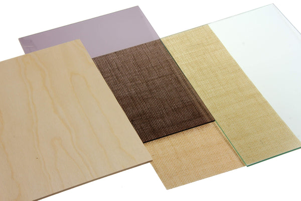 Various sheet materials