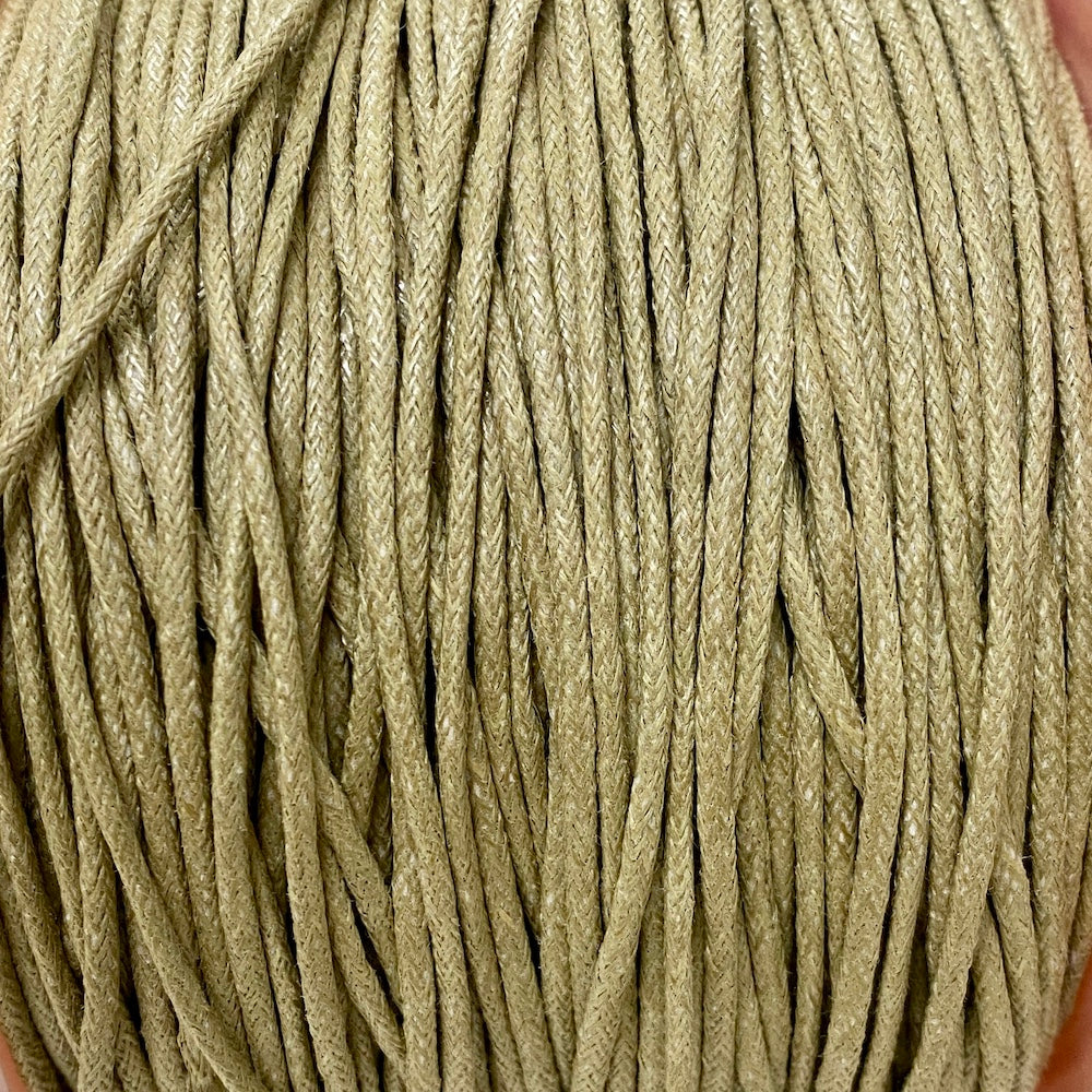 1mm Natural Cotton Rope Cord - Many Colours! – Bead Shack