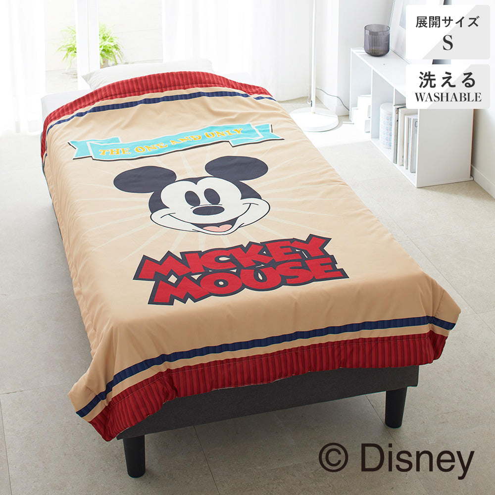 ミッキーマウス ニューマイヤー毛布《Disney/ディズニー》 – 西川 ...