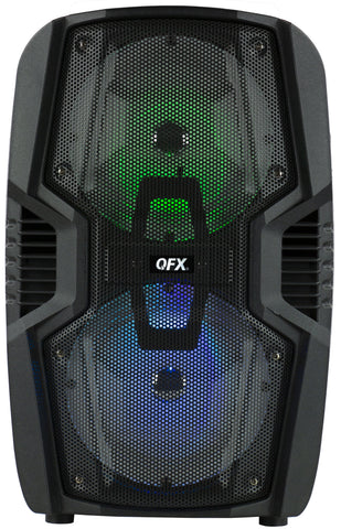 qfx speaker