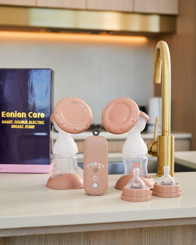 How Much Breast Milk Do I Need to Store Before Going Back to Work? | Eonian Care