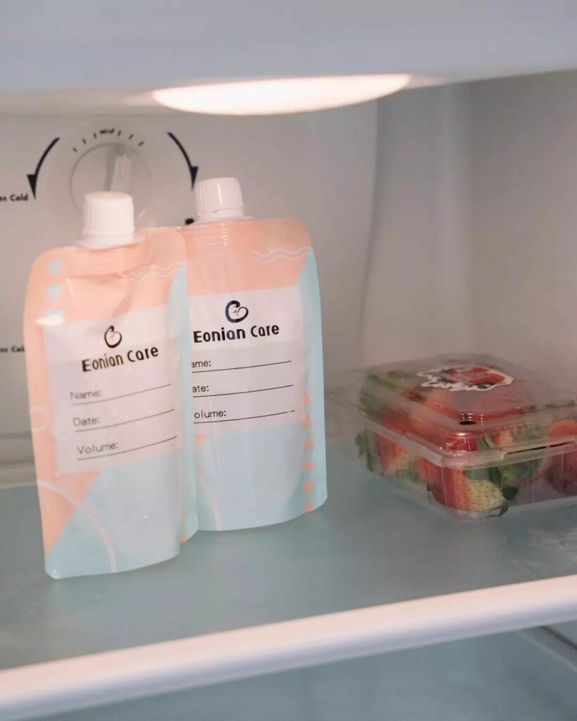 eonian care breast milk storage bags