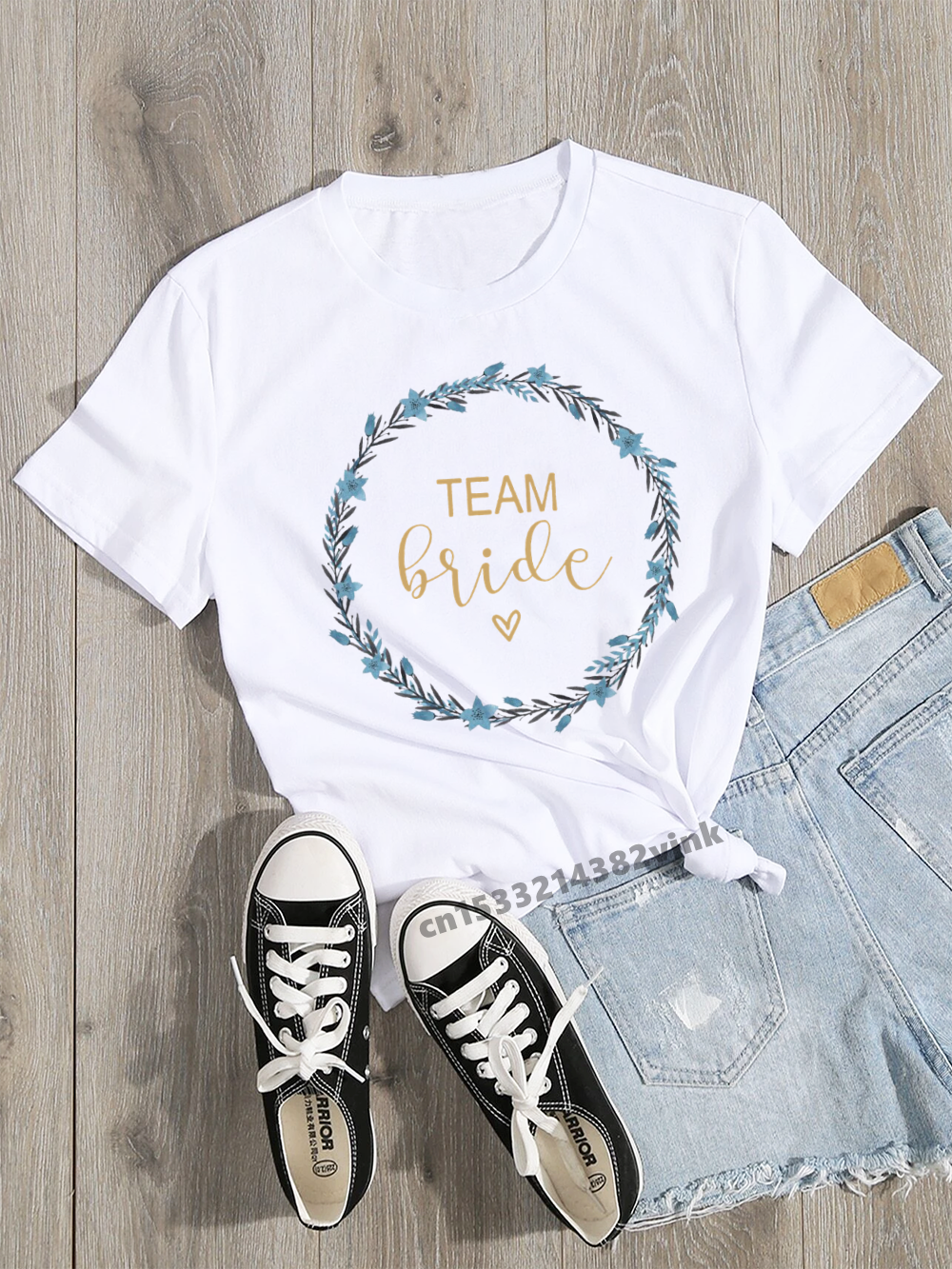 TEE SHIRT ENTERREMENT VIE DE JEUNE FILLE IDEE