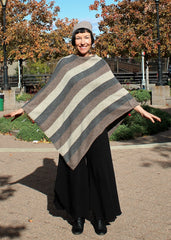 Cashmere Poncho from Marjory Warren Boutique