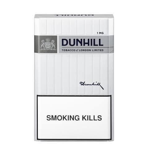 Dunhill White 1MG – SmokehouseIndia