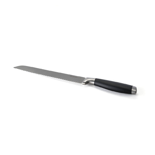 Wusaki Hayato X50 - Couteau à pain 20cm manche G10 noir