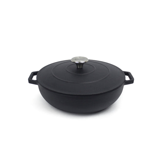 Marmite Casserole en Fonte 30 cm – Dutch Oven Barebones Living