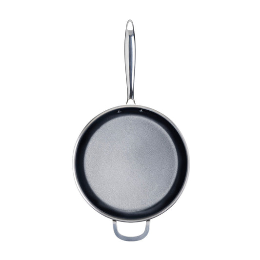 Stainless sauté pan - Exceliss+ non-stick coating - Mutine