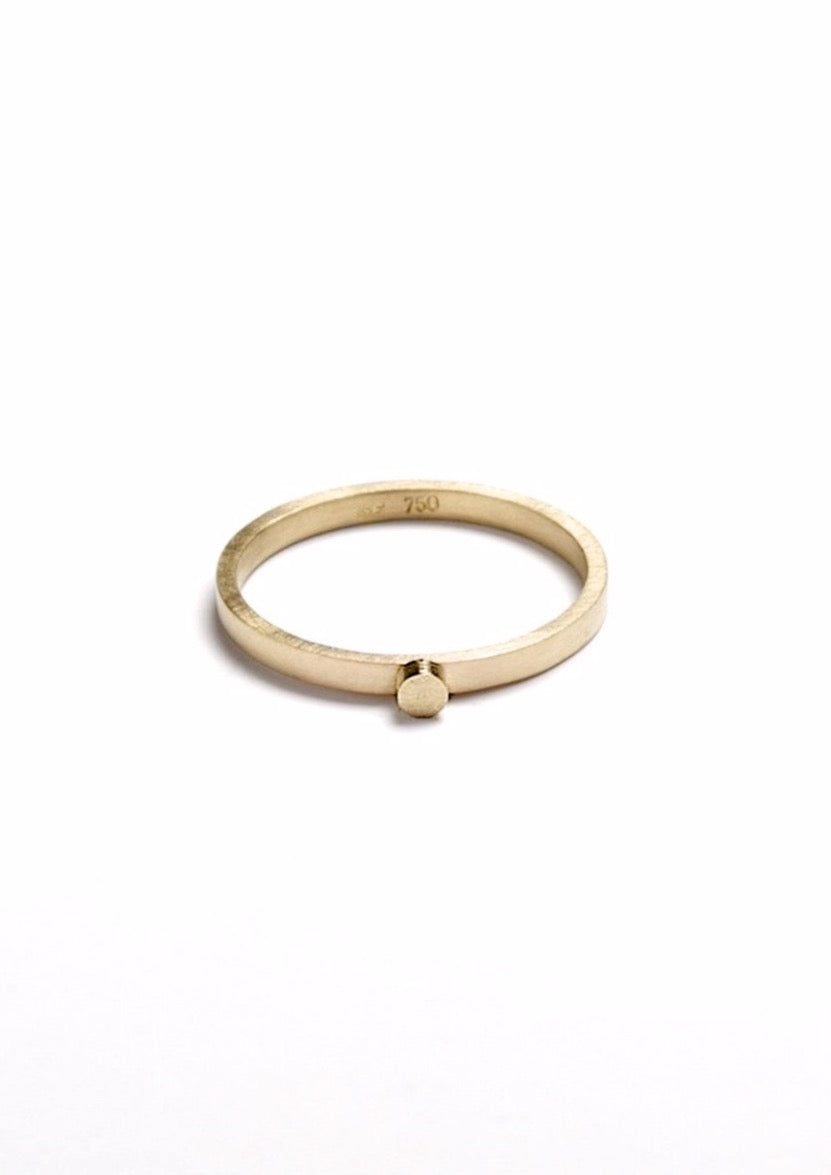 'Hinomaru' Fairtrade Gold Ring – Goldfingers