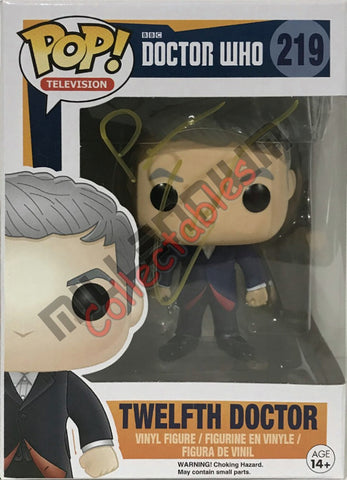 peter capaldi funko pop