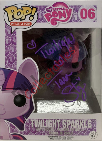 Twilight Sparkle - My Little Pony POP (06) - Tara Strong – MILLENNIUM  COLLECTABLES