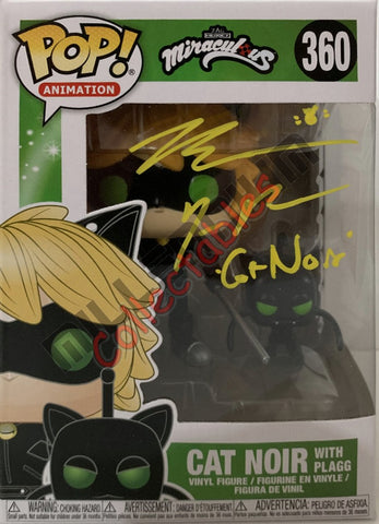 Cat Noir W Plagg Miraculous