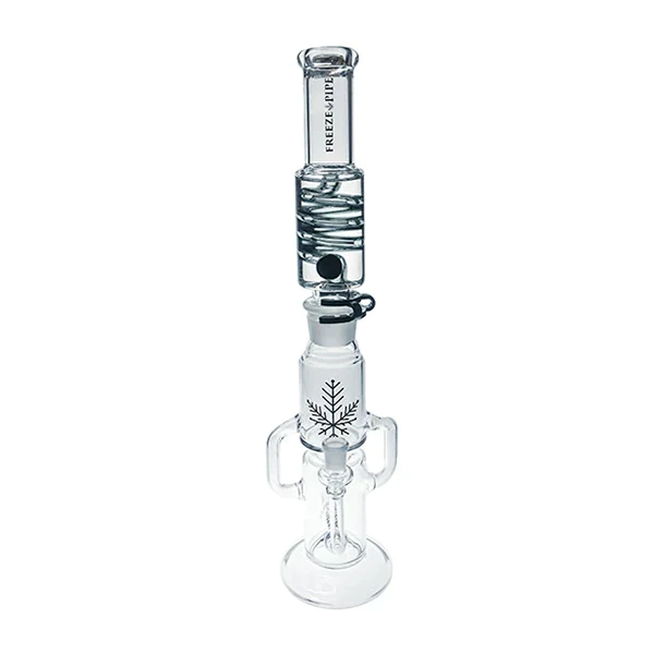 Magblunt: Magnetic Asher Band Glass Blunt Slider Pipe