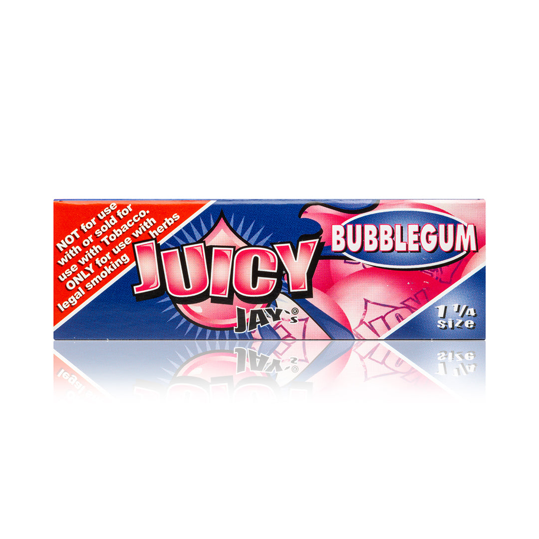 Rouleau juicy jays aromatisé à la banane, feuilles à rouler juicy jays