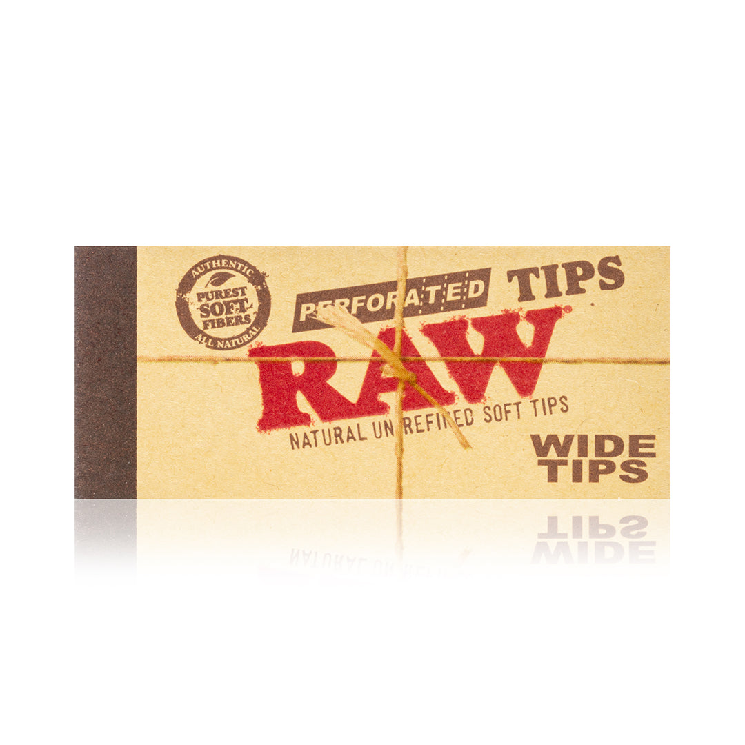 Tips Raw Wide I Filtres cigarette carton RAW