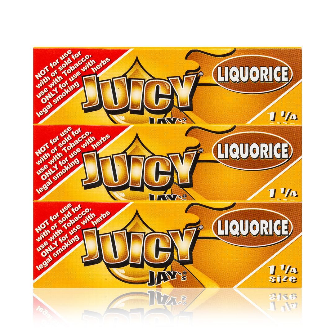 Juicy Jay's Flavored Rolling Papers - Jamaican Rum - HEMPER