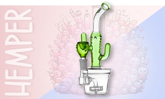 cute cactus bong