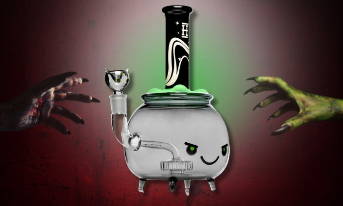 cauldron bong