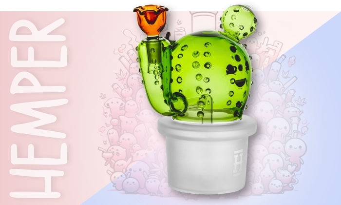 cute cactus bong