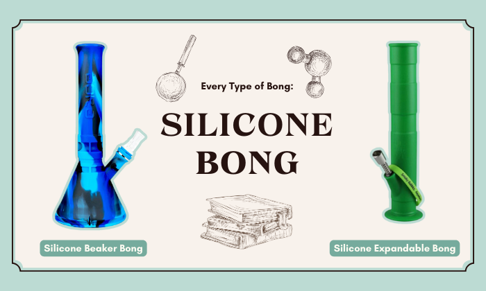 what is a silicone bong