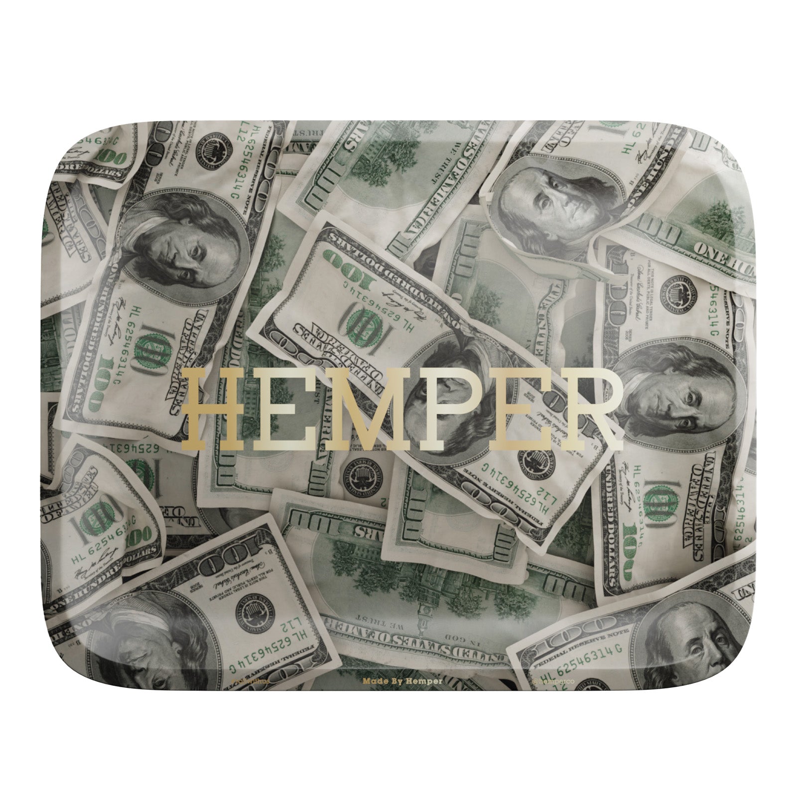 HEMPER - Party Rolling Tray